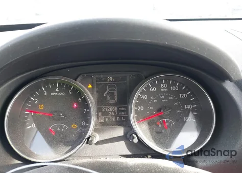 2014 Nissan Rogue Select S from USA, damaged, VIN JN8AS5MV6EW719358